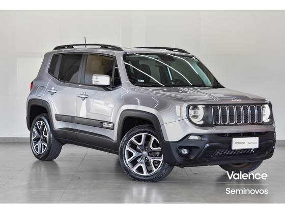 JEEP RENEGADE 2.0 16V TURBO DIESEL LONGITUDE 4P 4X4 AUTOMÁTICO JEEP RENEGADE 2.0 16V TURBO DIESEL LONGITUDE 4P 4X4 AUTOMÁTICO